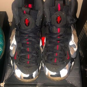 Fighter jet foamposites Nike